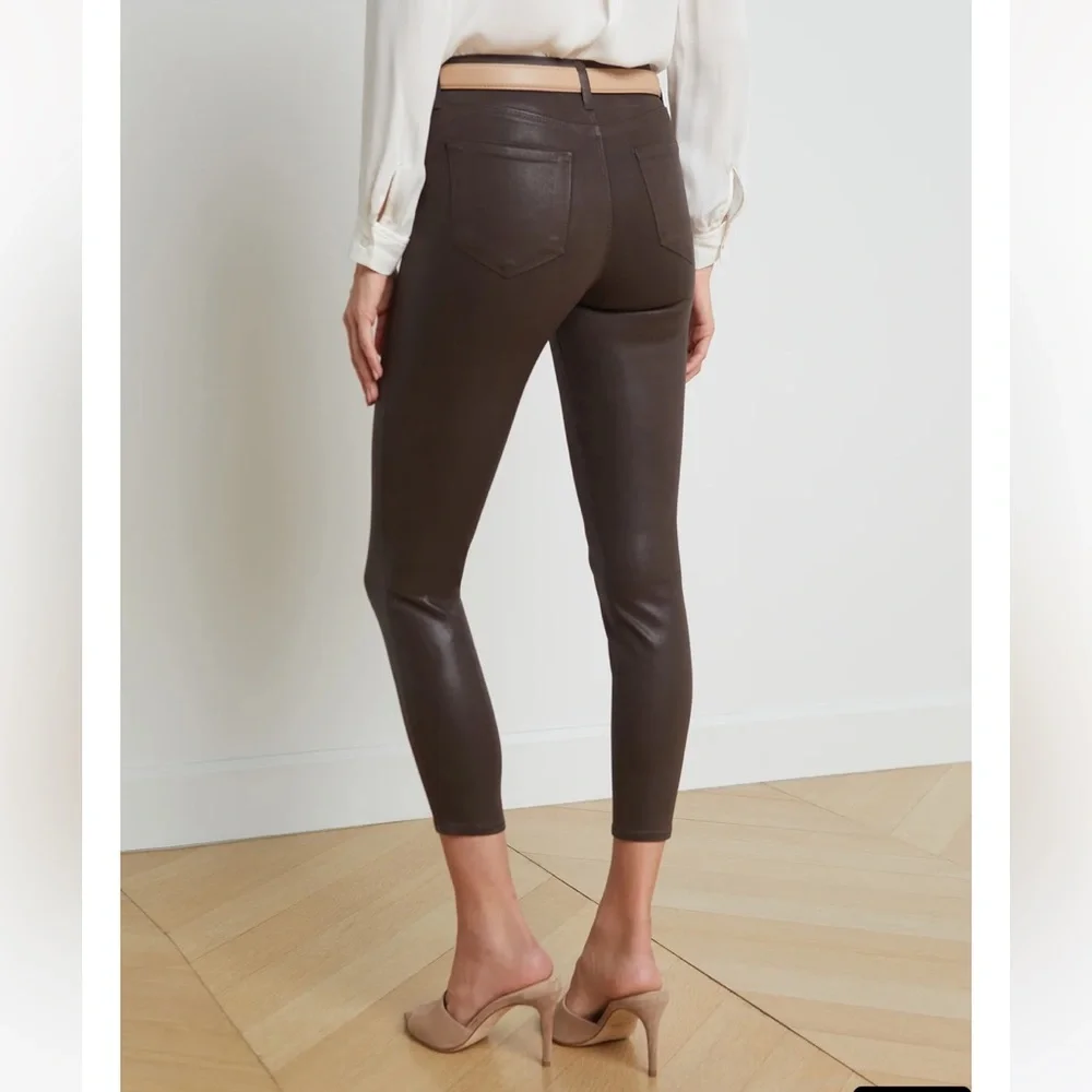 L’agence Margot Expresso Coated Jean, Sz 27 - Picture 2 of 14